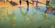 Reflections in Fortnite (Image Credits: Nvidia GeForce, YouTube)
